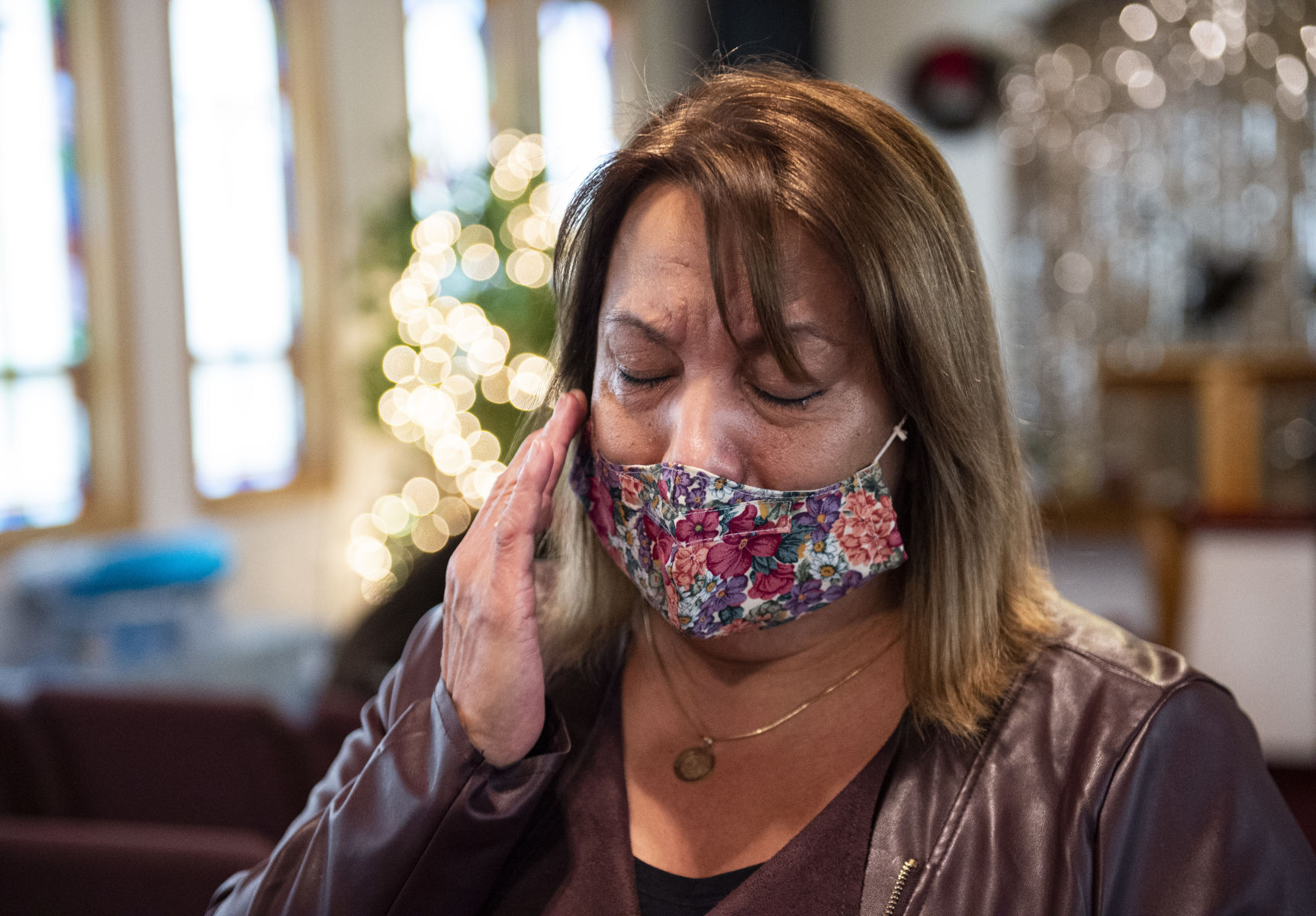 The loss of a loved one due to COVID-19